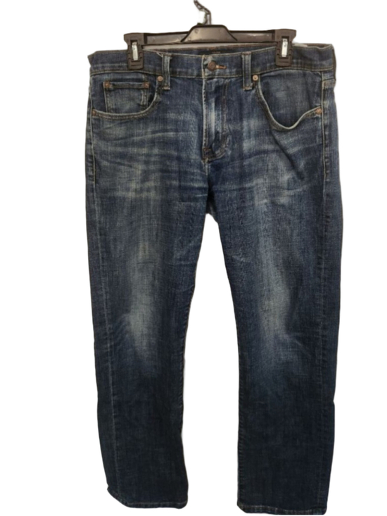 Lucky Brand Other - Lucky Brand Blue Slim Straight Jeans Waist 32 Inseam 30